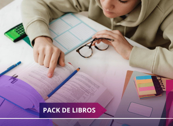 Pack de libros preuni